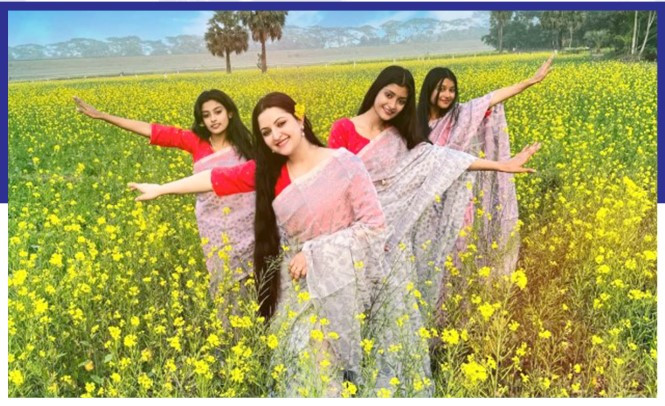হলুদ সমুদ্রে পরীমনি